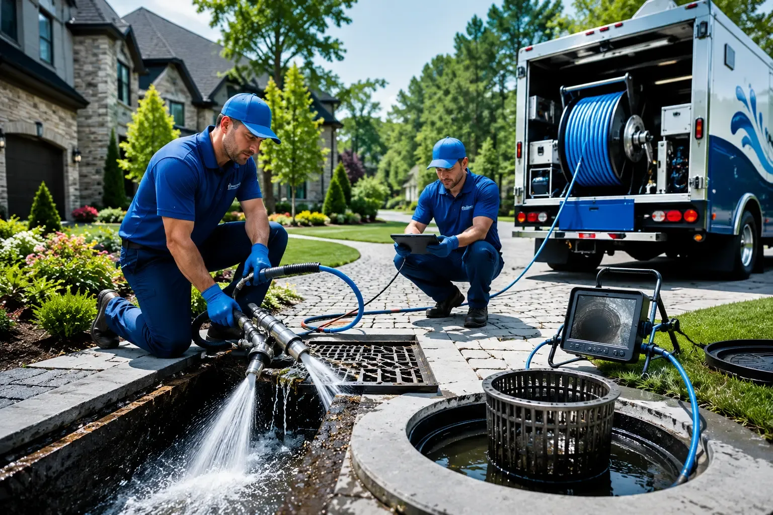 Local outdoor drain cleaning professionals in Severy, KS
